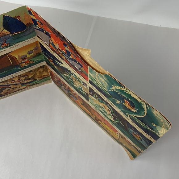 Vintage LITTLE TOOT by WALT DISNEY’S MELODY TIME record cover (only!) no record - Picture 9 of 16